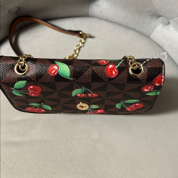 NEW Cherry  Brown Crossbody Bag - Picture 11 of 13